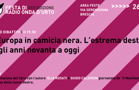 L’Europa in camicia nera. L’estrema destra dagli anni 90 ad oggi